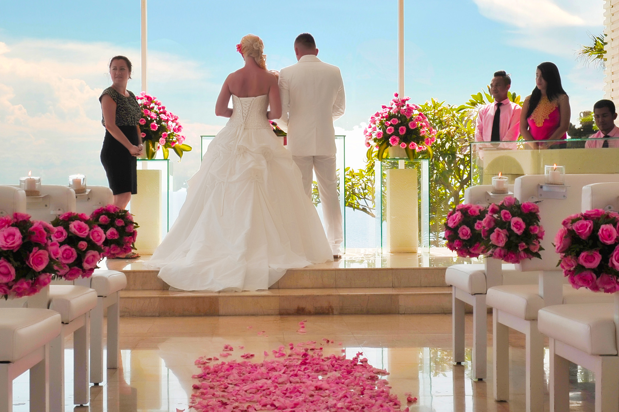 Bali Chapel Wedding